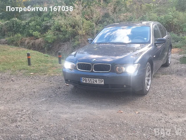 бмв 730d автомат