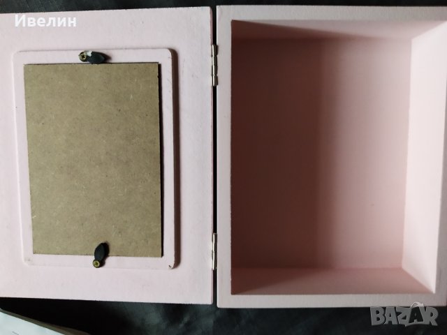  дървена кутия, снимка 6 - Декорация за дома - 30653984