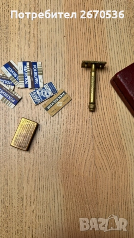 Антика самобръсначка Guilette, снимка 2 - Антикварни и старинни предмети - 52632848