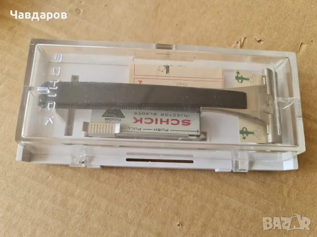 самобръсначка  Schick Injector Razor
