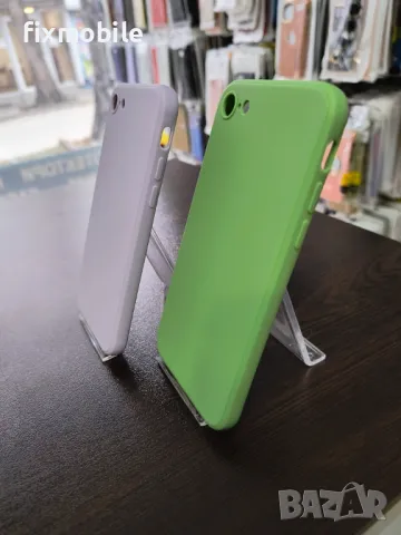 Apple iPhone 7/8/SE 2020/2022 силиконов гръб/кейс, снимка 3 - Калъфи, кейсове - 48319386