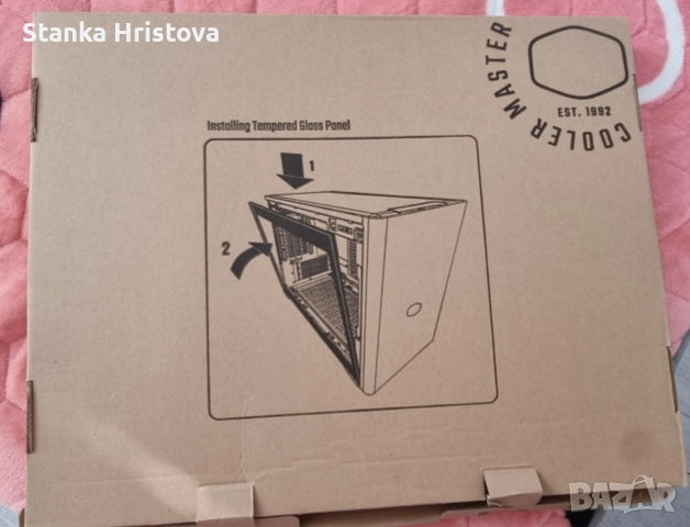 Компютърна кутия Cooler Master Master Box NR200p., снимка 12 - Геймърски - 52877978