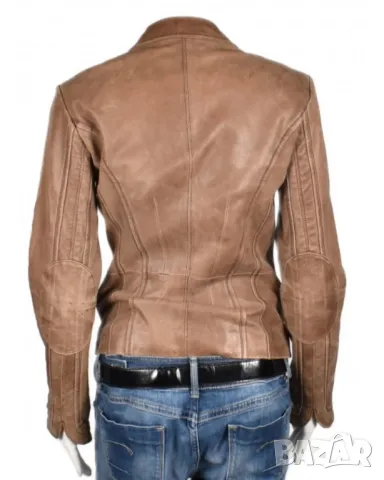 Яке-агнешка кожа, снимка 2 - Якета - 48641724