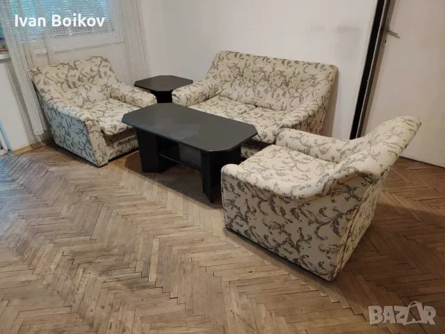 Секции холни, черни, снимка 2 - Секции и витрини - 56116291