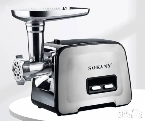 Електрическа месомелачка Sokany SK-090, 3500W, снимка 2 - Други инструменти - 47983354