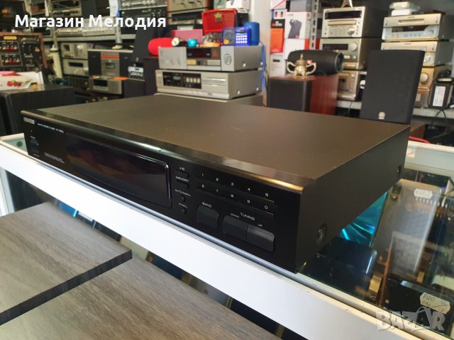 Тунер Kenwood KT-1050L  В отлично техническо състояние, много добър външен вид. Дисплея е с намалено, снимка 7 - Ресийвъри, усилватели, смесителни пултове - 36890761