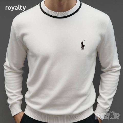 U.S. Polo Ralph Lauren Фино Плетиво Мъжка Блуза Различни Цветове 