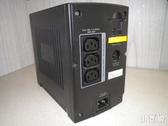 UPS APC BX500CI, снимка 4 - UPS захранвания - 51625255