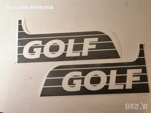 Стикери за заден панел на голф 2, снимка 8 - Аксесоари и консумативи - 31434660