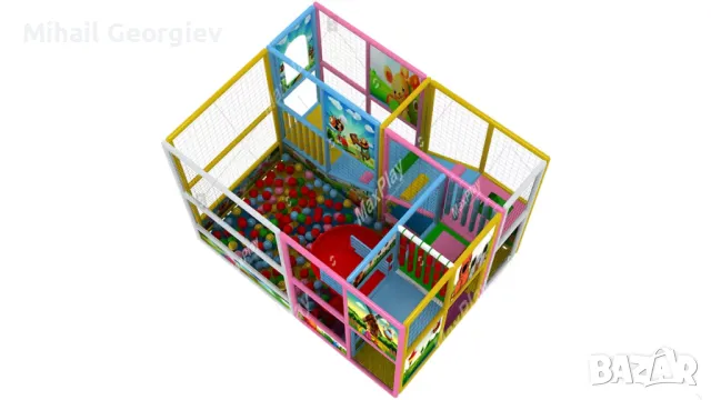 детски кът детски център, снимка 2 - Друго търговско оборудване - 47932711