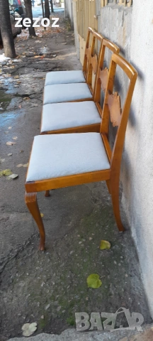 Столове трапезни-4бр.№042, снимка 4 - Столове - 53017340