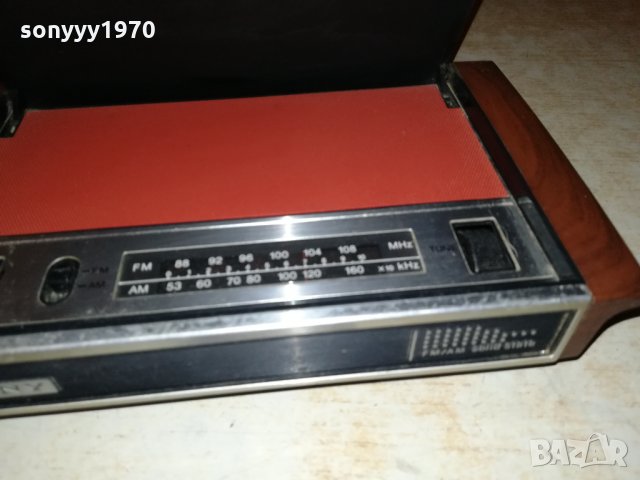 SOLD-SONY TFM-1859W MADE IN JAPAN 1401221102, снимка 7 - Радиокасетофони, транзистори - 35432327