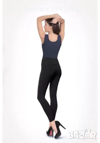 Дамски клин в черен цвят Weedy Gatta Bodywear