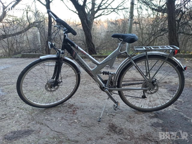 Градско колело -Pegasus, trekking bike, 28 цола, алуминиева рамка, снимка 8 - Велосипеди - 52844376