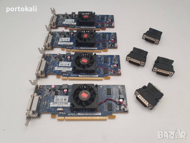 +Гаранция Видеокарта 512MB GPU видео карта AMD Radeon HD 6350