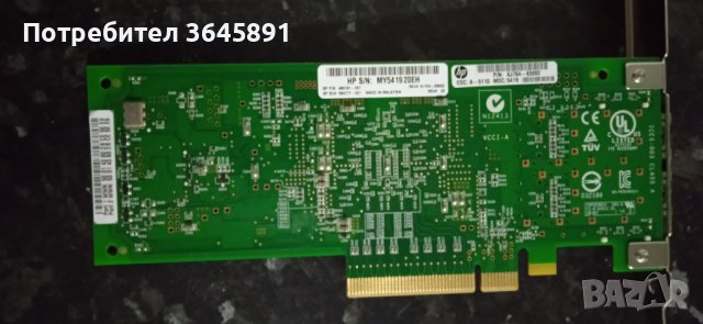 8Gb Мрежова карта HP AJ764-63002 82Q 8Gb 2-Port FC HBA, снимка 3 - Мрежови адаптери - 39760005