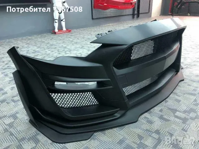 Комплект GT500 тунинг броня за Форд Мустанг 2018 2019 2020 2021 22 23, снимка 5 - Части - 47397685