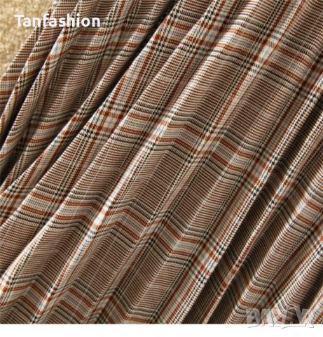 Плисирана дамска пола , снимка 2 - Поли - 42872016