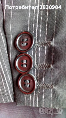 Сако Paul Smith Black, вълна, IT 46, снимка 11 - Сака - 42059709