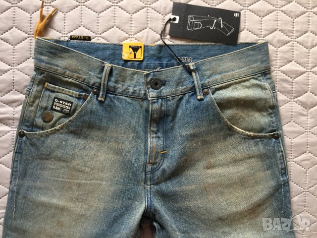 G-star оригинални нови дамски дънки Arc Loose Tapered WMN W27/L32 , снимка 7 - Дънки - 30319097