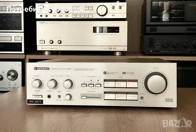 PIONEER A 66 X В ТОП СЪСТОЯНИЕ !!!, снимка 2 - Ресийвъри, усилватели, смесителни пултове - 56261045