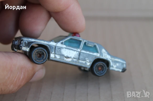 Метална количка ''Matchbox'', снимка 10 - Колекции - 50874846