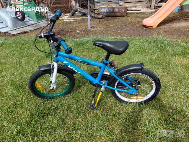 Детско колело 16 цола Makani, снимка 4 - Велосипеди - 54006470