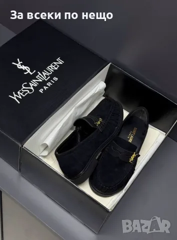 Yves Saint Laurent Елегантни Дамски Обувки Тип Мокасини - Различни Цветове Код SEM-894, снимка 4 - Дамски ежедневни обувки - 56255249