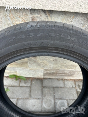 245/45/18 PIRELLI летни гуми, снимка 3 - Гуми и джанти - 54087241