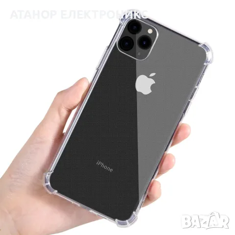 Прозрачен силикон калъф - iPhone 16 Pro Max , снимка 3 - Apple iPhone - 47778806