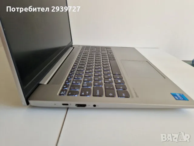 Lenovo Ideapad 15.6 i5 11th 16GB подсветка, снимка 5 - Лаптопи за дома - 48585477