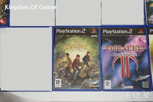Игри за PS2 Peter Pan Neverland/Space Invaders/Eragon/The Davinci Code/SpiderWick/The Seed, снимка 6 - Игри за PlayStation - 54077985