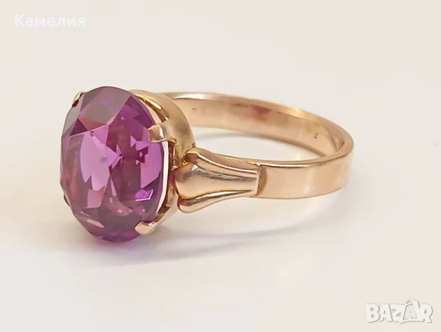 Руско злато , снимка 7 - Пръстени - 51369252