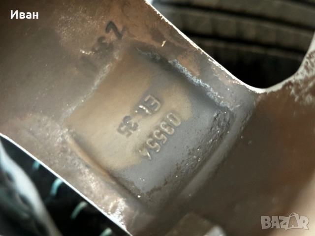 Джанти 5Х100 / ET35 5.5J / 14ЦОЛА, снимка 9 - Гуми и джанти - 54165758