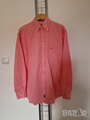 Страхотна мъжка риза GАNТ размер L