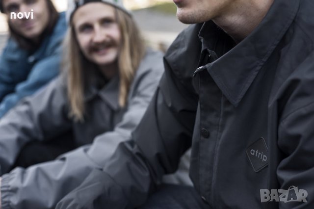 Atrip/Horsefeathers M ново оригинално мъжко сноуборд/ежедневно яке, снимка 9 - Зимни спортове - 30355465