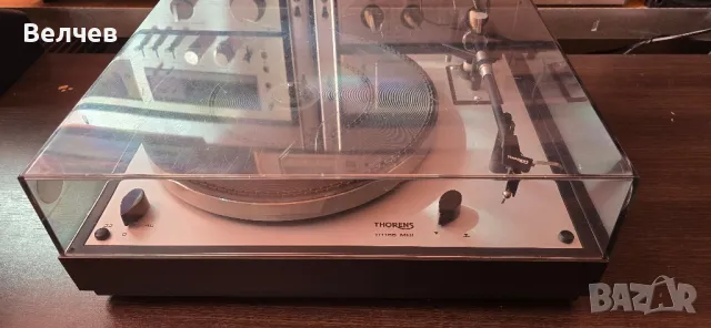 Thorens TD 166 Mkll, снимка 4 - Грамофони - 49572456