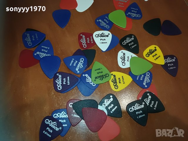 китарни перца 10бр за 25лв, снимка 3 - Китари - 30077899