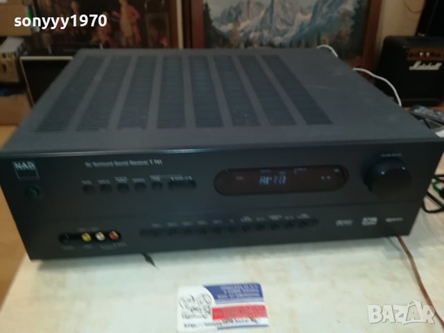 NAD RECEIVER-ВНОС SWISS 0310231037L2E, снимка 6 - Ресийвъри, усилватели, смесителни пултове - 42413391