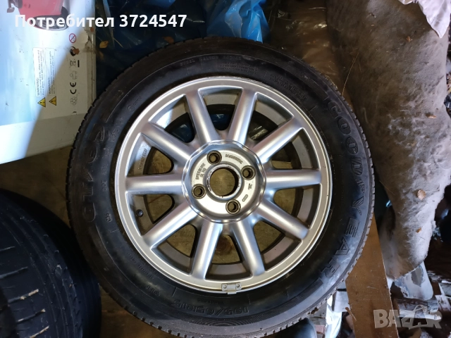 Джанти Ауди 80 Б4 Б3, снимка 2 - Гуми и джанти - 52394490