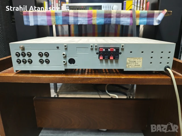 Philips FA 141 Стерео Усилвател, снимка 13 - Ресийвъри, усилватели, смесителни пултове - 50477627