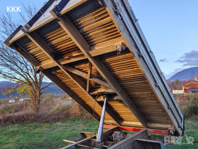 Самосвал 3.5т тристранен , снимка 4 - Бусове и автобуси - 52796620