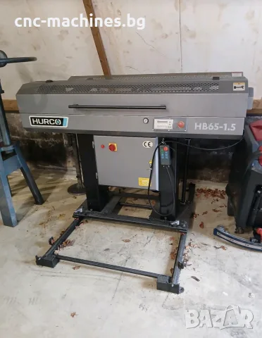 Прътоподаващо устройство за CNC струг с ЦПУ Barfeed до Ф65mm и 1500mm дължина