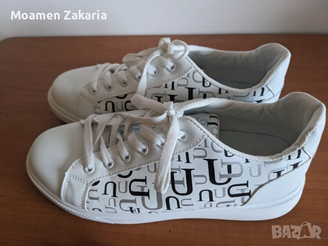 Almost new white shoes , снимка 3 - Ежедневни обувки - 52828760