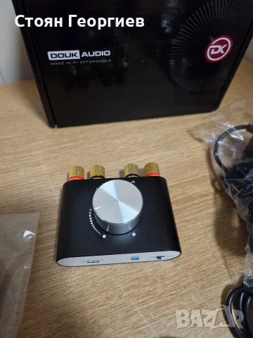 НОВ Nobsound NS-01G Pro Mini Bluetooth 5.0 цифров Hifi аудио усилвател 50W+50W * Hi-Fi звук * , снимка 5 - Ресийвъри, усилватели, смесителни пултове - 55772935