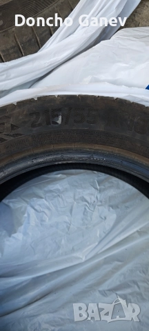 летни гуми Континентал , снимка 2 - Гуми и джанти - 52502186