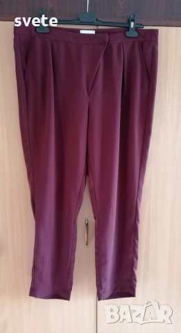 Дамски панталон с оригинално закопчаване Ginarticot, снимка 1 - Панталони - 31506572