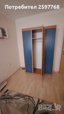 Детско обзавеждане.Единично легло с ракла,двулицев матрак и два гардероба , снимка 11 - Спални и легла - 49782940