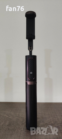 Bluetooth Selfie stick 2 в 1 с дистанционно, снимка 3 - Селфи стикове, аксесоари - 44510605