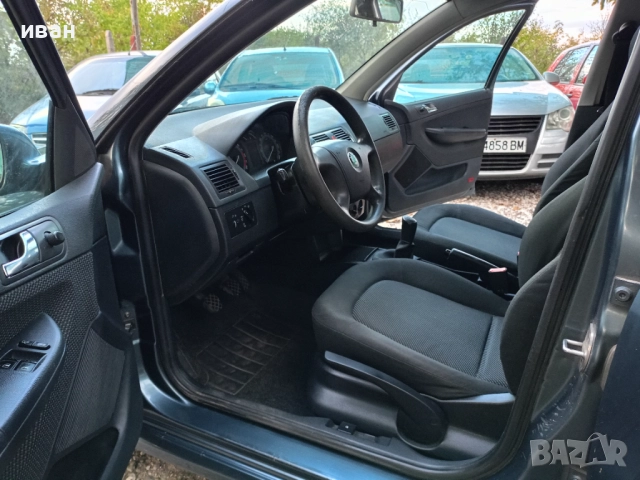 Skoda Fabia 1.9sdi*klima*, снимка 6 - Автомобили и джипове - 51913052